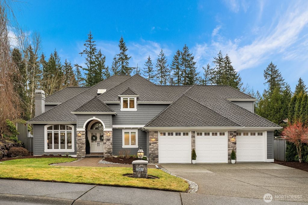 Photo of 25917 SE 23rd Court, Sammamish, WA 98075 (MLS # 2331293)