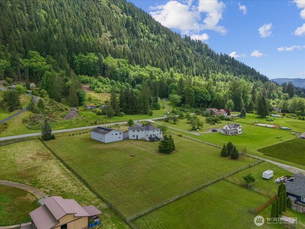 Photo of 25804 Jim Creek Road, Arlington, WA 98223 (MLS # 2379555)