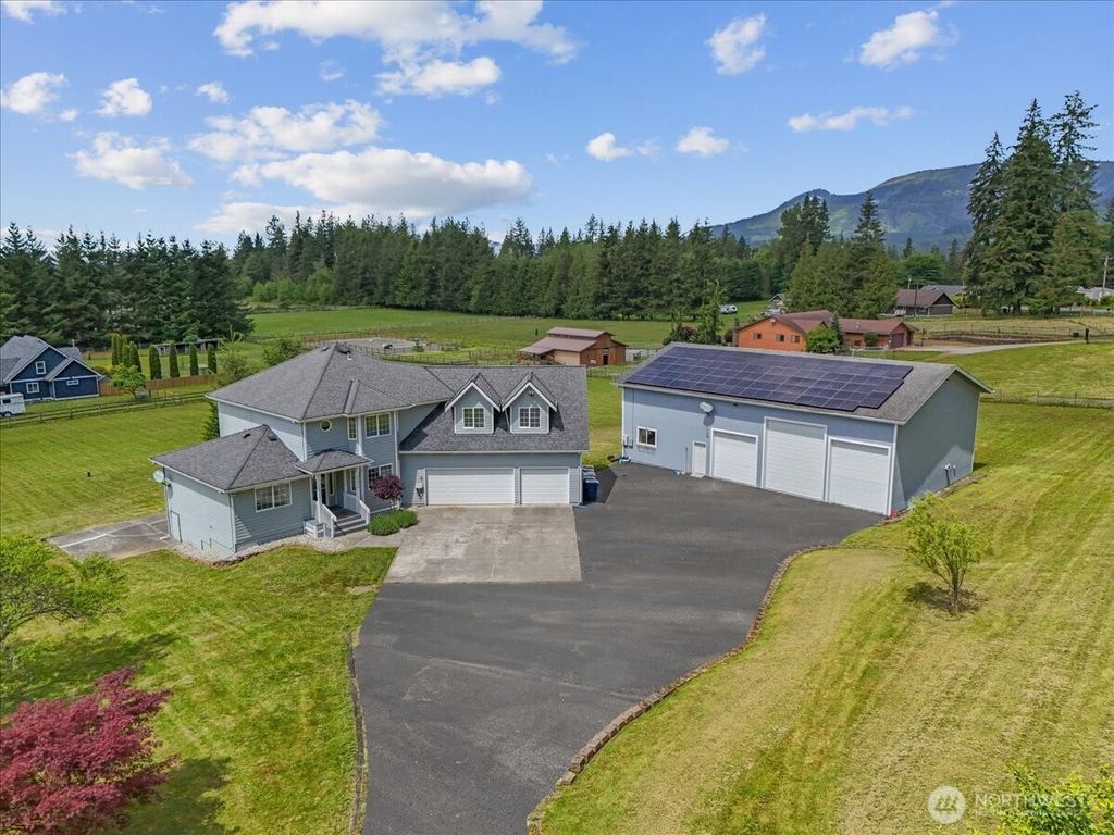 Photo of 25804 Jim Creek Road, Arlington, WA 98223 (MLS # 2379555)