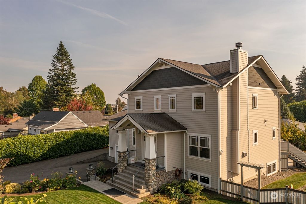 Photo of 351 N 143rd Street, Seattle, WA 98133 (MLS # 2058713)