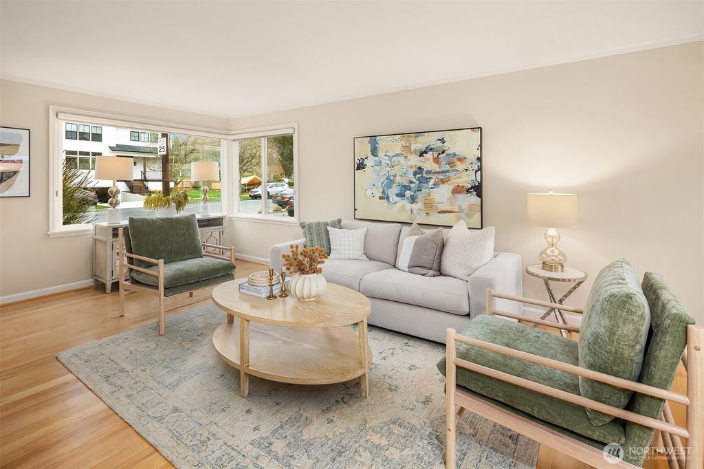 Photo of 8215 40th Avenue NE, Seattle, WA 98115 (MLS # 2480776)