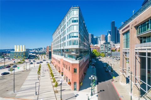 A home in Seattle