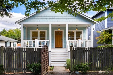 A home in Seattle