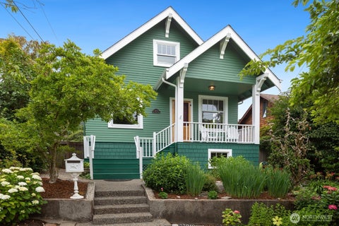 Photo of 4611 34th Avenue W, Seattle, WA 98199 (MLS # 2588091)