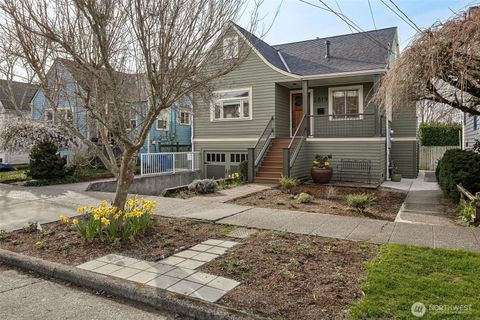 Photo of 2819 NW 68th Street, Seattle, WA 98117 (MLS # 2496785)
