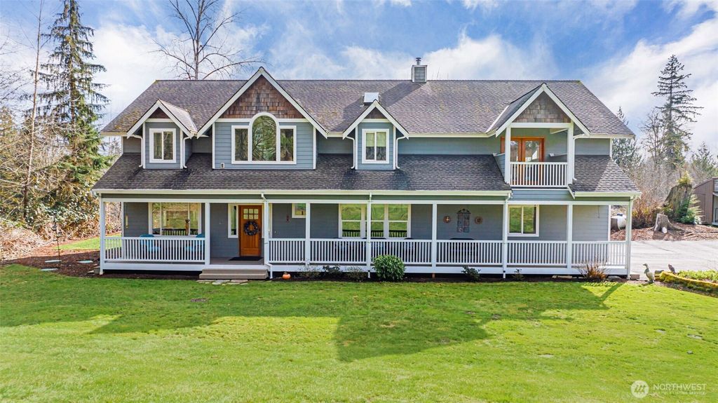 Photo of 16412 126th Street NE, Arlington, WA 98223 (MLS # 2341269)