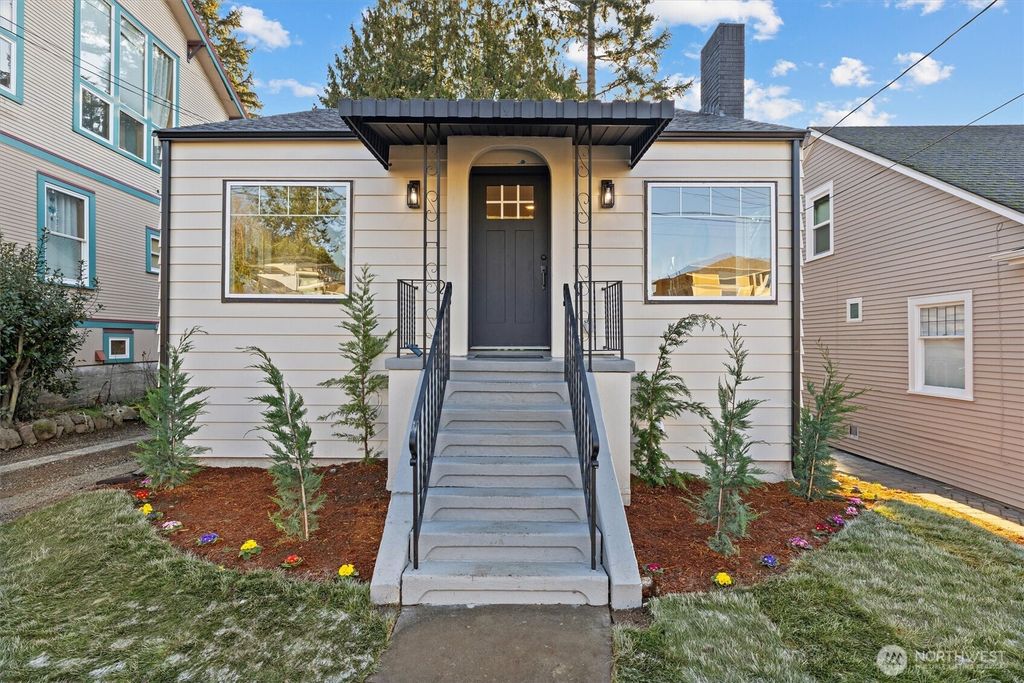 Photo of 3711 SW Webster Street, Seattle, WA 98126 (MLS # 2469495)