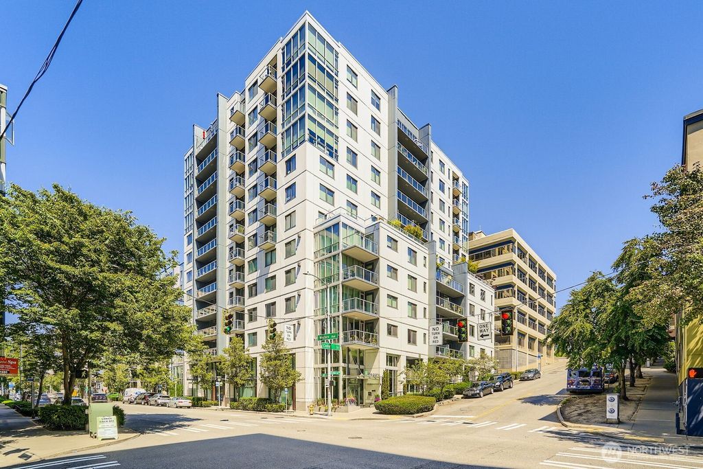 Photo of 76 Cedar Street #806, Seattle, WA 98121 (MLS # 2404111)