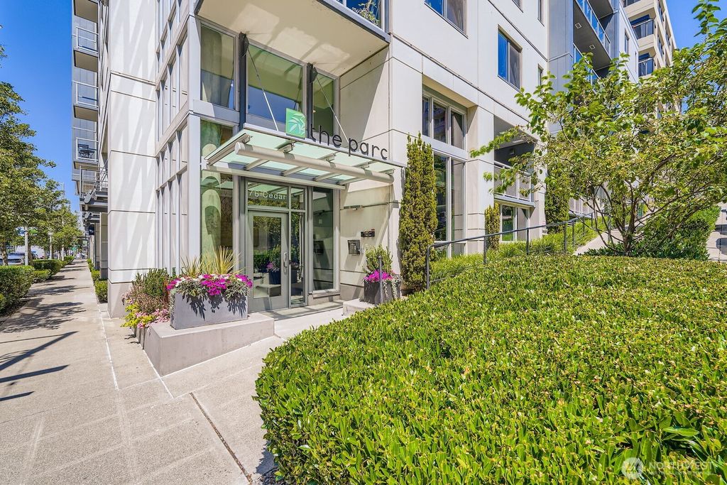 Photo of 76 Cedar Street #806, Seattle, WA 98121 (MLS # 2404111)