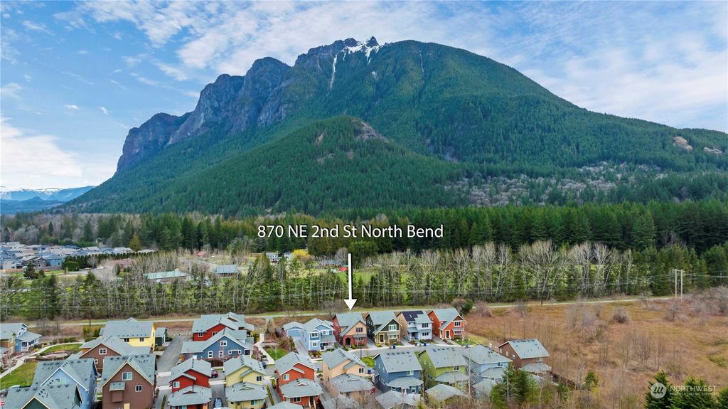 Photo of 870 NE 2nd Street, North Bend, WA 98045 (MLS # 2050228)