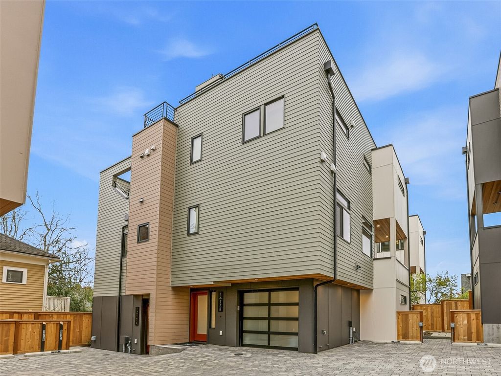 Photo of 1412 N 47th Street #B, Seattle, WA 98103 (MLS # 2503424)