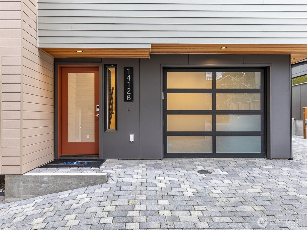 Photo of 1412 N 47th Street #B, Seattle, WA 98103 (MLS # 2503424)