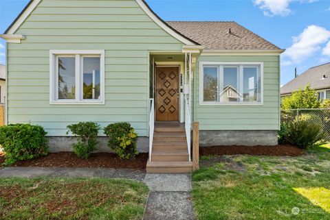 A home in Tacoma