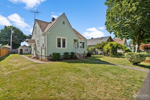 A home in Tacoma