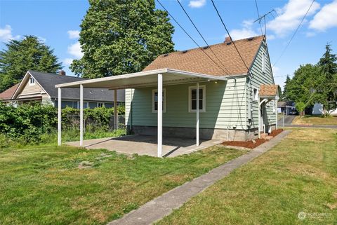 A home in Tacoma