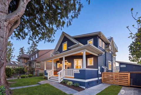 Photo of 1729 41st Avenue SW, Seattle, WA 98116 (MLS # 2524931)