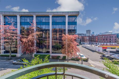 A home in Seattle