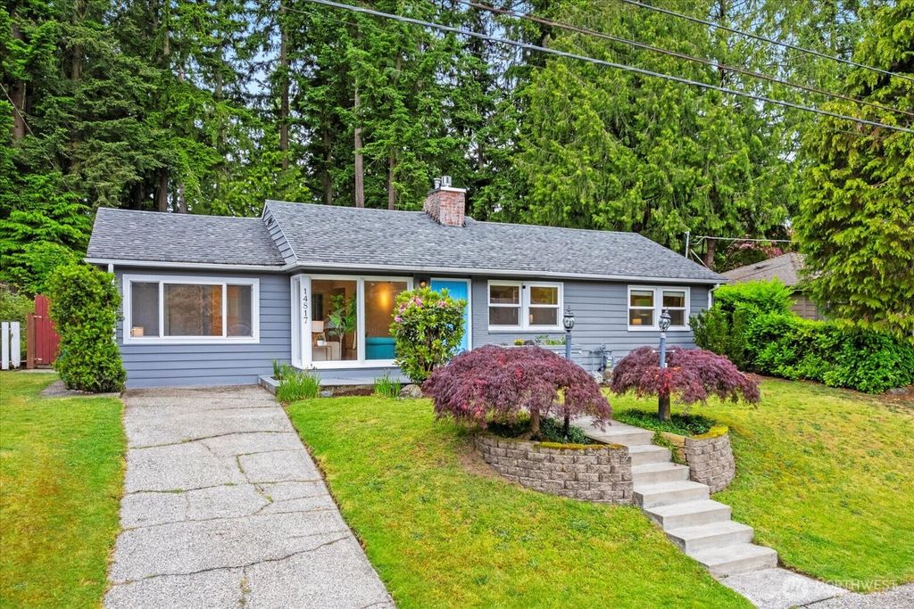 Photo of 14817 Fremont Avenue N, Shoreline, WA 98133 (MLS # 2382532)