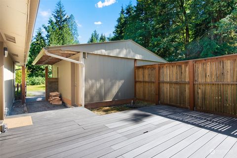 A home in Issaquah