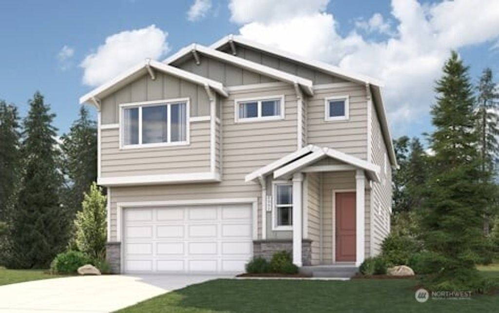 Photo of 7766 42nd Place NE, Marysville, WA 98270 (MLS # 2484993)