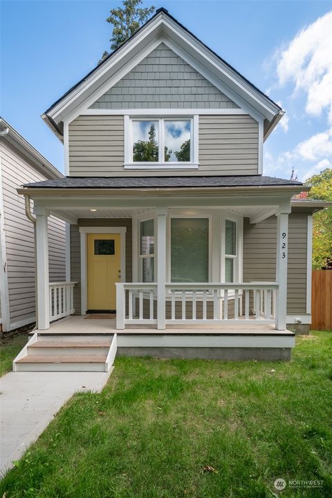 A home in Tacoma