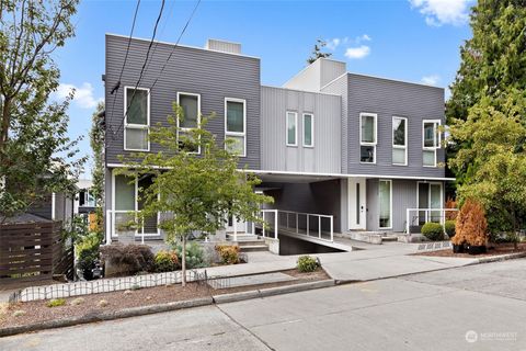 A home in Seattle