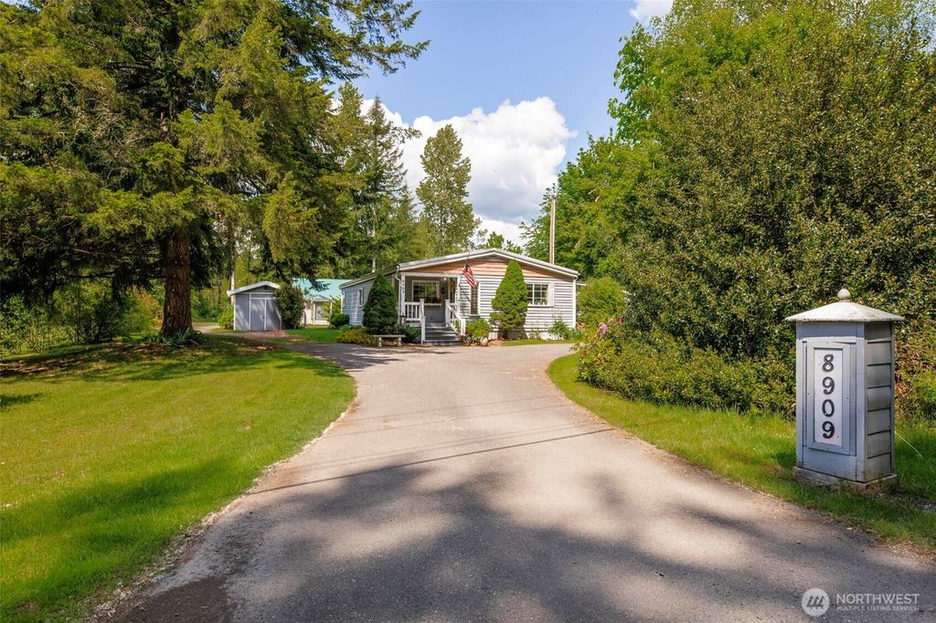 Photo of 8909 Arlington Heights Road, Arlington, WA 98223 (MLS # 2379883)