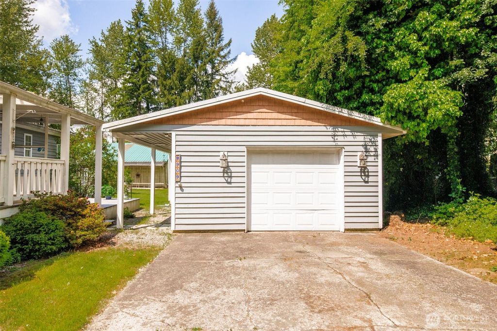 Photo of 8909 Arlington Heights Road, Arlington, WA 98223 (MLS # 2379883)