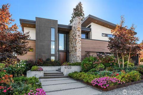 Photo of 9723 NE 15th Street, Clyde Hill, WA 98004 (MLS # 2442069)