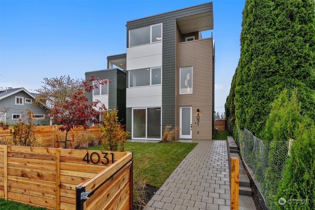 Photo of 4031 44th Avenue SW, Seattle, WA 98116 (MLS # 2307798)