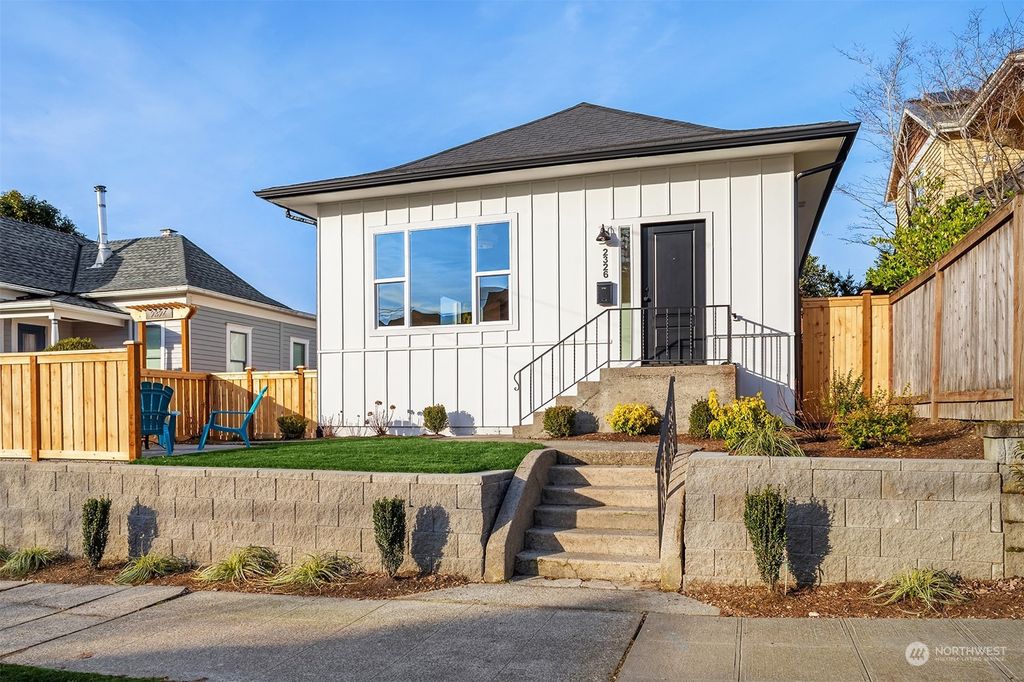 Photo of 2326 N 61st Street, Seattle, WA 98103 (MLS # 2328019)