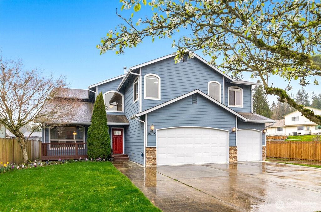 Photo of 18915 42nd Drive NE, Arlington, WA 98223 (MLS # 2499222)