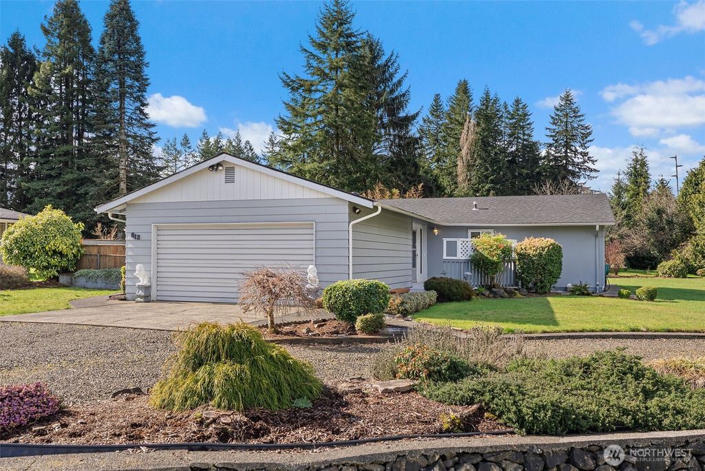 Photo of 613 Holm Avenue, Montesano, WA 98563 (MLS # 2485877)