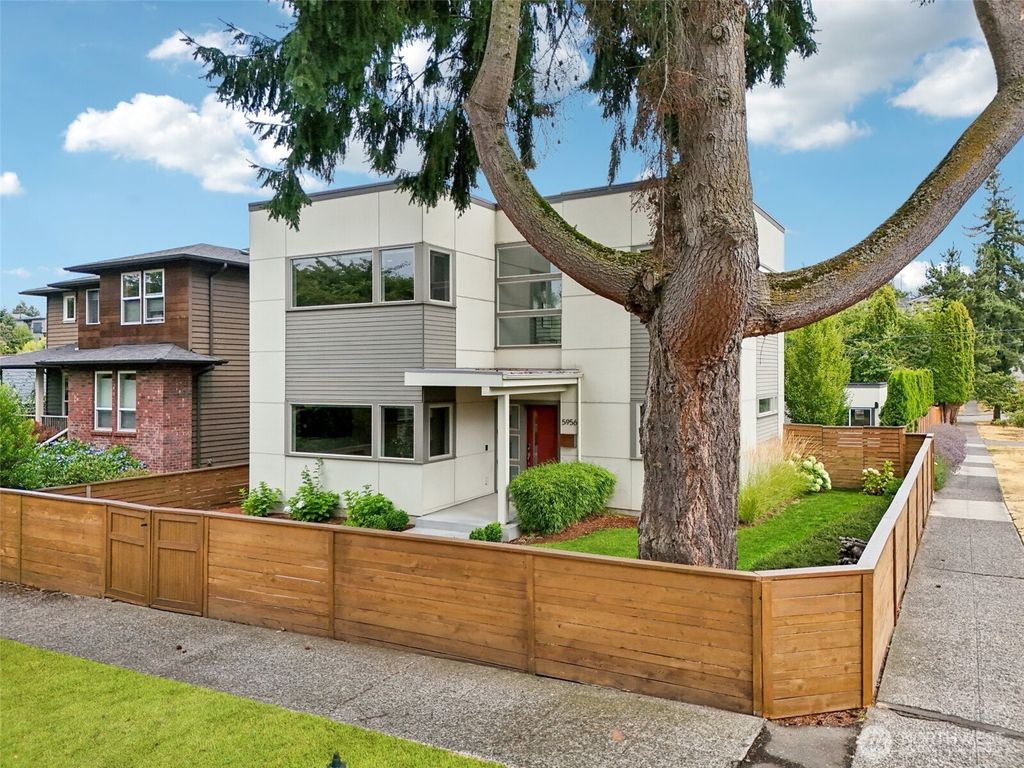 Photo of 5956 38th Avenue SW, Seattle, WA 98126 (MLS # 2417236)