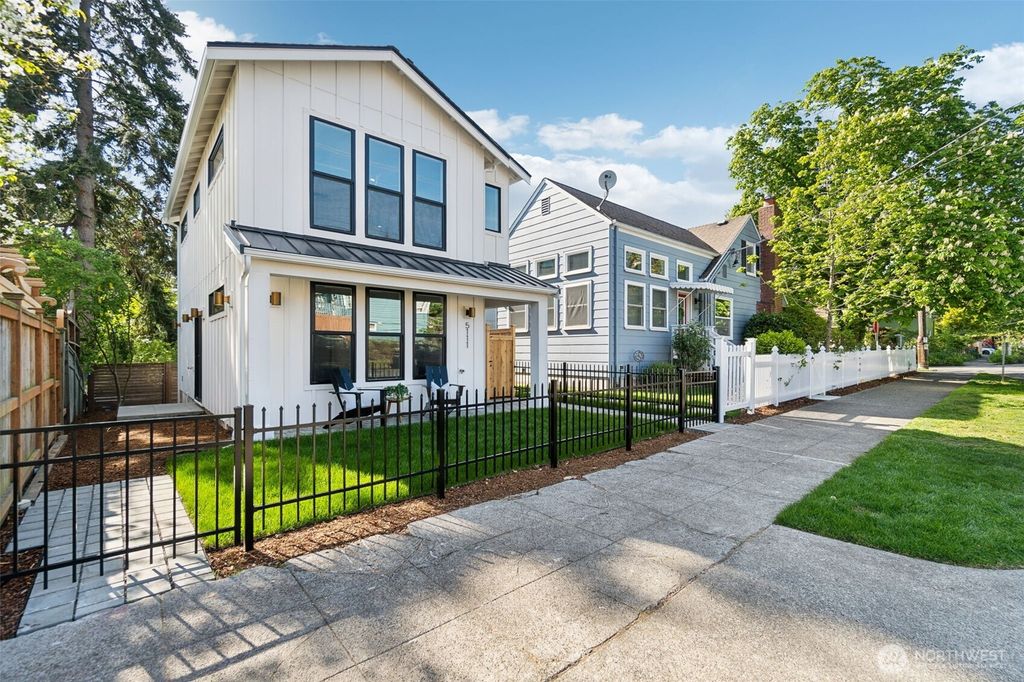 Photo of 5111 6th Avenue NW, Seattle, WA 98107 (MLS # 2371880)