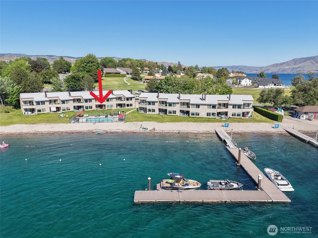 Photo of 1 Lakeside 704-D, Manson, WA 98831 (MLS # 2587732)