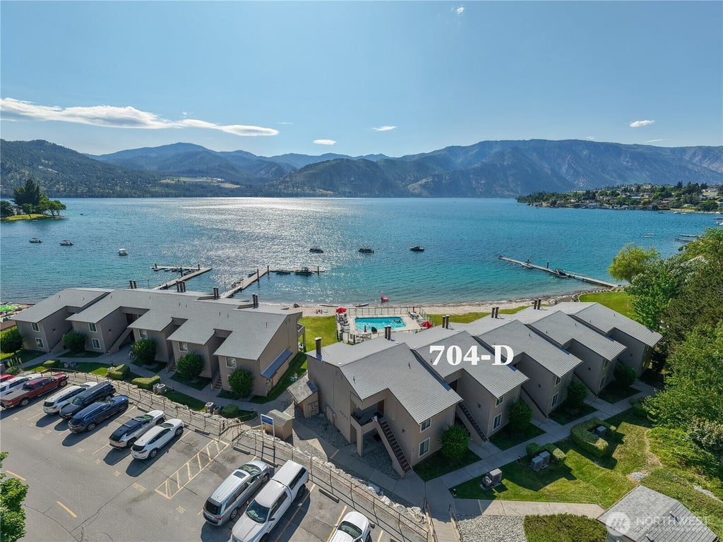 Photo of 1 Lakeside 704-D, Manson, WA 98831 (MLS # 2587732)