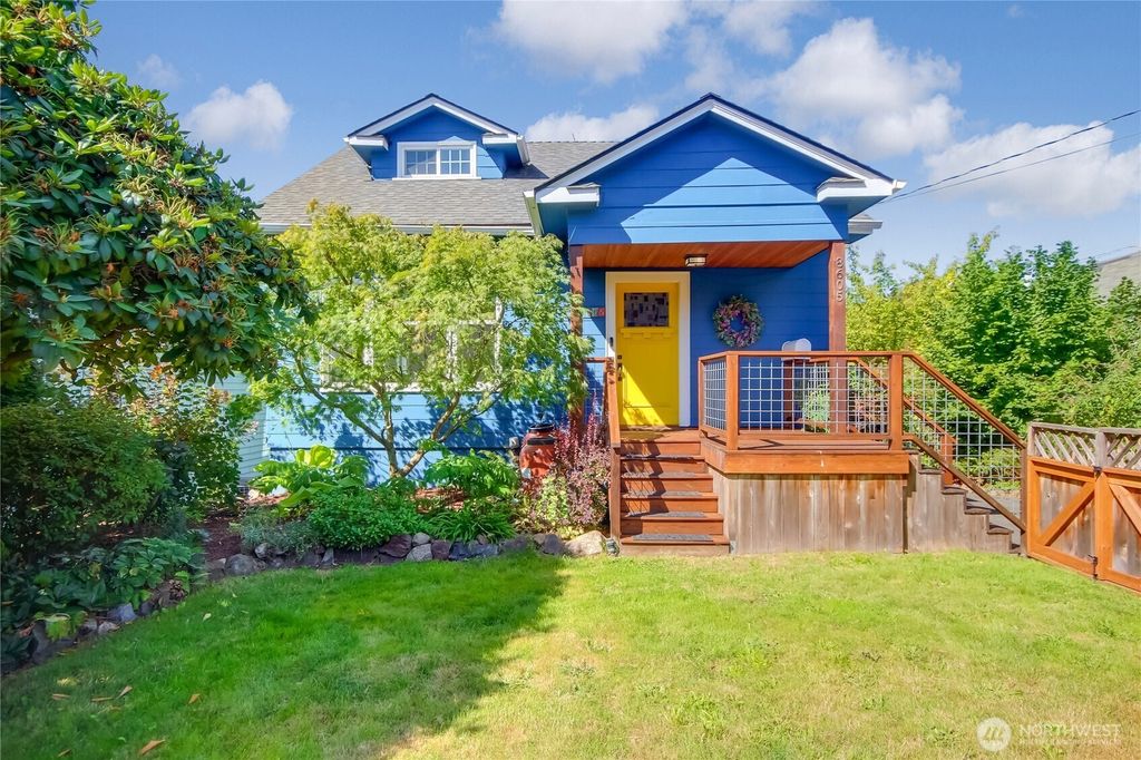 Photo of 8605 Wallingford Avenue N, Seattle, WA 98103 (MLS # 2424248)