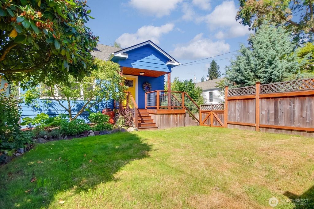 Photo of 8605 Wallingford Avenue N, Seattle, WA 98103 (MLS # 2424248)
