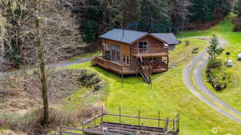 Photo of 27 Olson Road, Quinault, WA 98575 (MLS # 2499564)