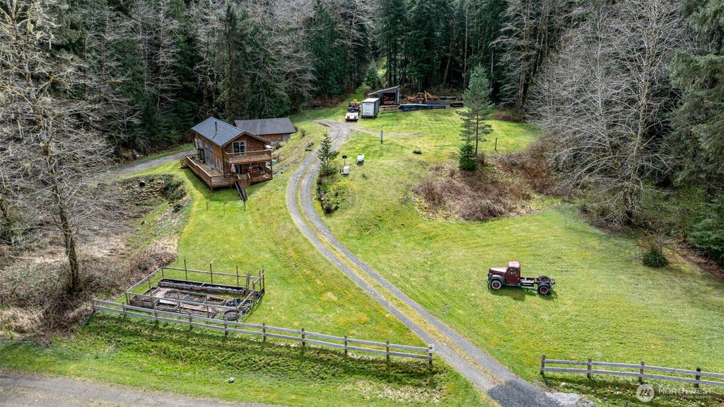 Photo of 27 Olson Road, Quinault, WA 98575 (MLS # 2499564)