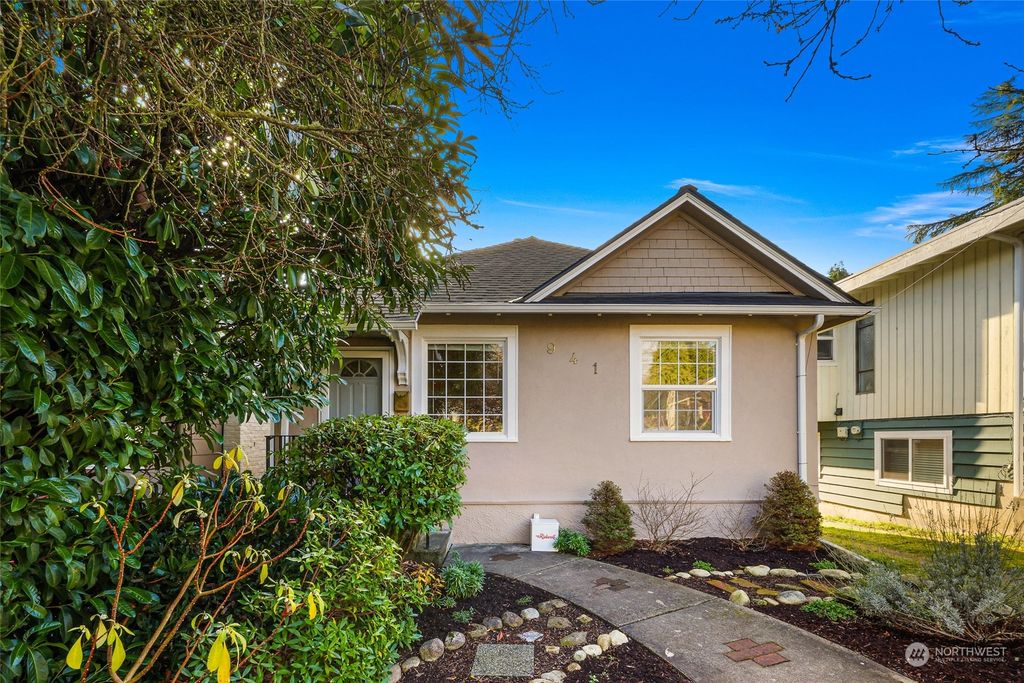 Photo of 941 N 81st Street, Seattle, WA 98103 (MLS # 2314635)