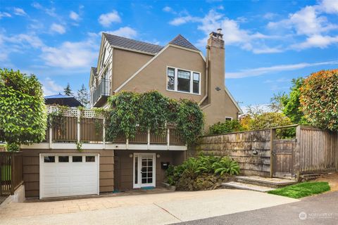 A home in Seattle