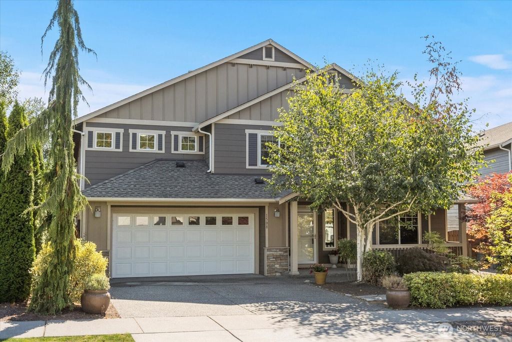 Photo of 1508 71st Avenue SE, Lake Stevens, WA 98258 (MLS # 2410838)
