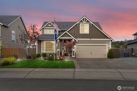 Photo of 103 Balmer Street SW, Orting, WA 98360 (MLS # 2442200)