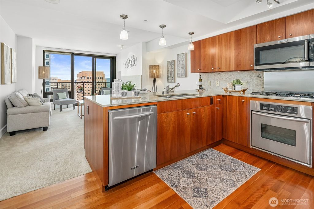 Photo of 650 Bellevue Way NE #2505, Bellevue, WA 98004 (MLS # 2417366)