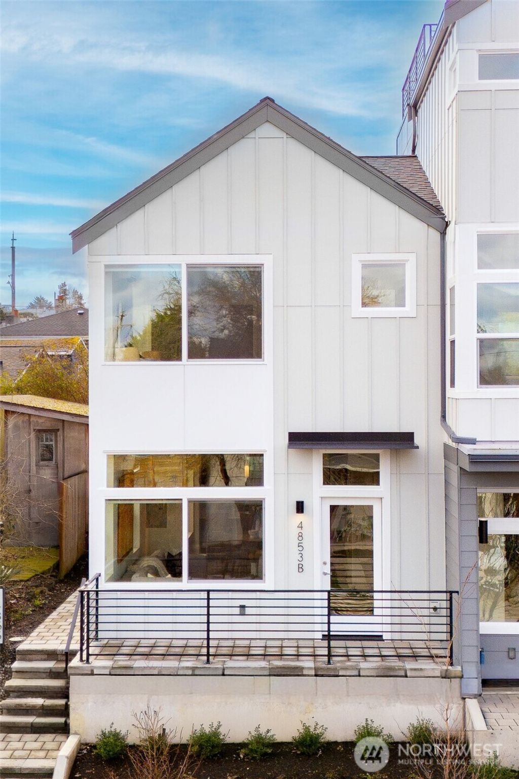 Photo of 4853 S Findlay Street #B, Seattle, WA 98118 (MLS # 2528983)