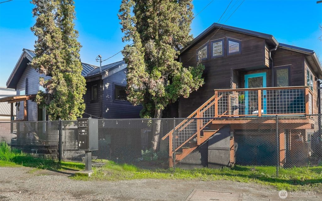 Photo of 3868 16th Avenue SW, Seattle, WA 98106 (MLS # 2479923)