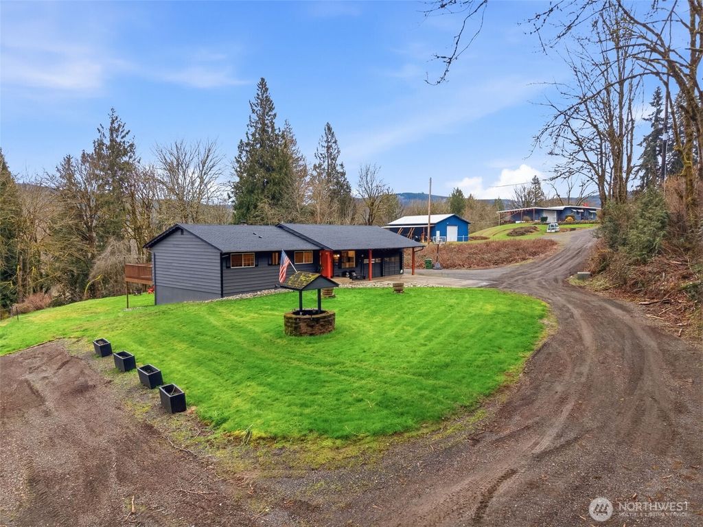 Photo of 4053 Westside Highway, Castle Rock, WA 98611 (MLS # 2483685)