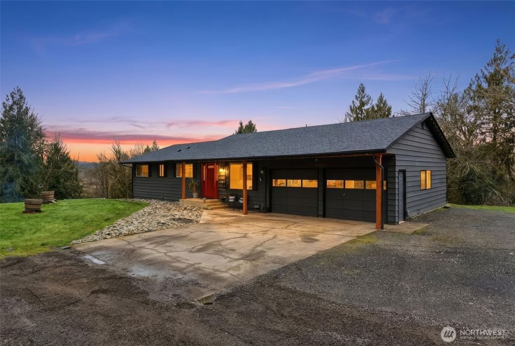 Photo of 4053 Westside Highway, Castle Rock, WA 98611 (MLS # 2483685)